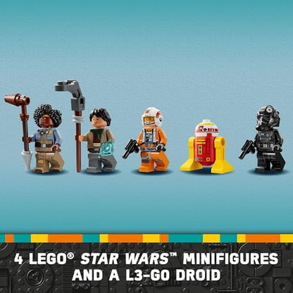 LEGO® Star Wars™ chasseur TIE & X-Wing Mash-up 75393