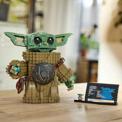 LEGO® Star Wars™ Le Mandalorien et Grogu (apprenti mandalorien) 75446