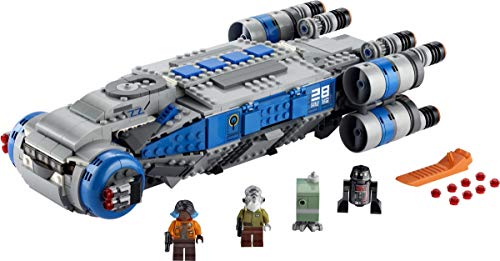 LEGO® Star Wars™ transport I-TS de la Résistance 75293