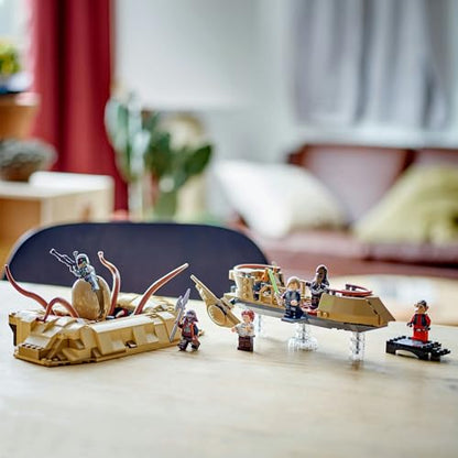 LEGO® Star Wars™ Le Retour du Jedi skiff du désert et fosse du Sarlacc 75396