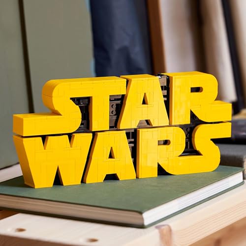 LEGO® Star Wars™ logo en briques 75407