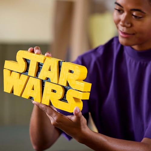 LEGO® Star Wars™ logo en briques 75407