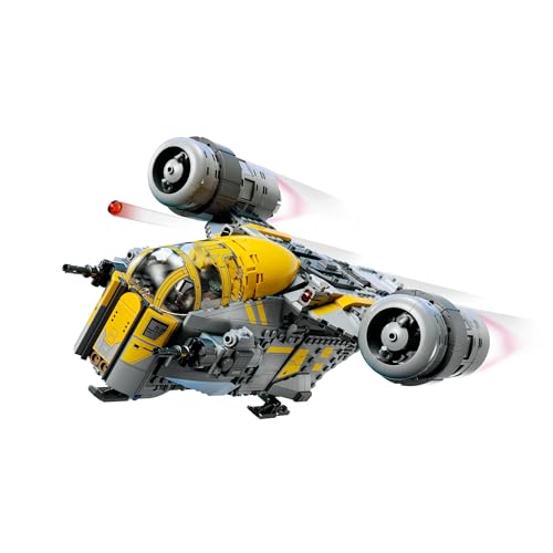 LEGO® Star Wars™ Le Mandalorien et Grogu – le Razor Crest 75447