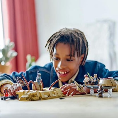 LEGO® Star Wars™ Le Retour du Jedi skiff du désert et fosse du Sarlacc 75396
