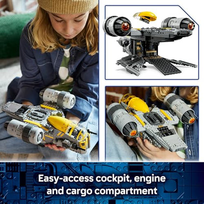 LEGO® Star Wars™ Le Mandalorien et Grogu – le Razor Crest 75447