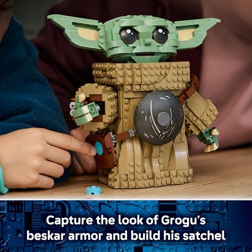 LEGO® Star Wars™ Le Mandalorien et Grogu (apprenti mandalorien) 75446