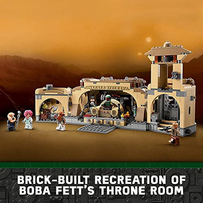 LEGO® Star Wars™ salle du trône de Boba Fett 75326