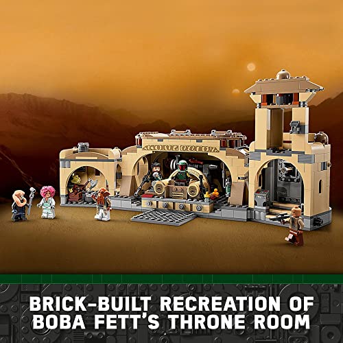 LEGO® Star Wars™ salle du trône de Boba Fett 75326