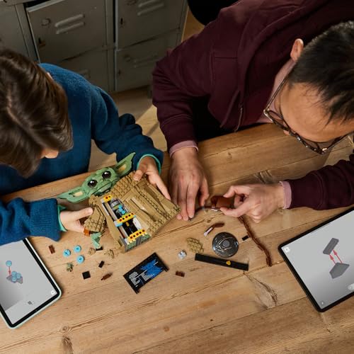 LEGO® Star Wars™ Le Mandalorien et Grogu (apprenti mandalorien) 75446