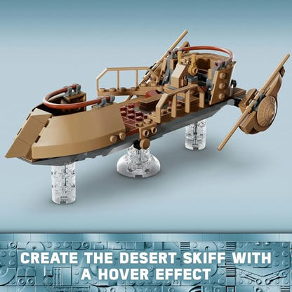 LEGO® Star Wars™ Le Retour du Jedi skiff du désert et fosse du Sarlacc 75396