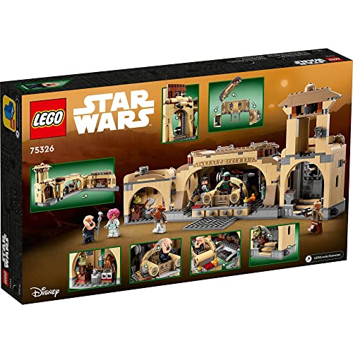 LEGO® Star Wars™ salle du trône de Boba Fett 75326