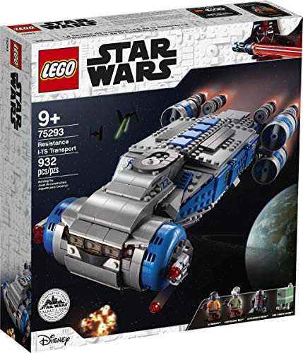 LEGO® Star Wars™ transport I-TS de la Résistance 75293