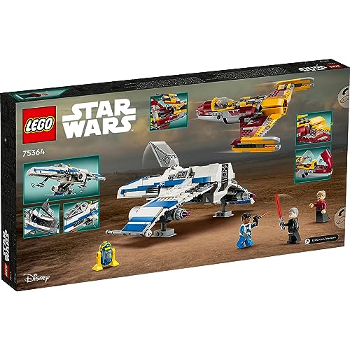 LEGO® Star Wars™ Ahsoka E-Wing de la Nouvelle République vs. Shin Hati chasseur stellaire 75364
