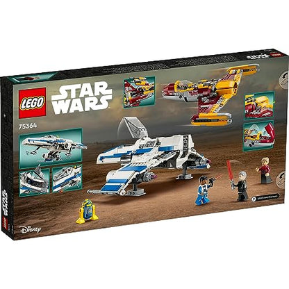 LEGO® Star Wars™ Ahsoka E-Wing de la Nouvelle République vs. Shin Hati chasseur stellaire 75364