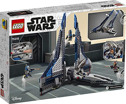 LEGO® Star Wars™ Mandalorian chasseur stellaire 75316