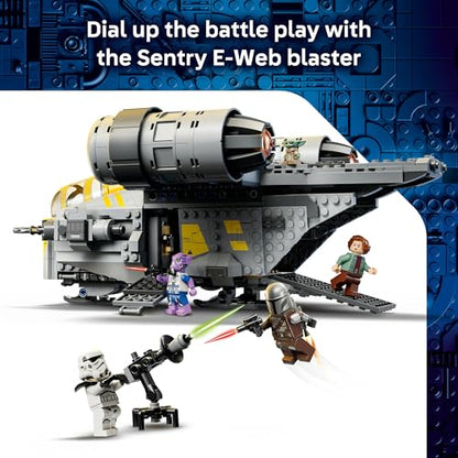 LEGO® Star Wars™ Le Mandalorien et Grogu – le Razor Crest 75447