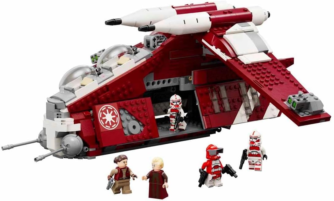 LEGO® Star Wars™ Coruscant Guard Gunship 75354