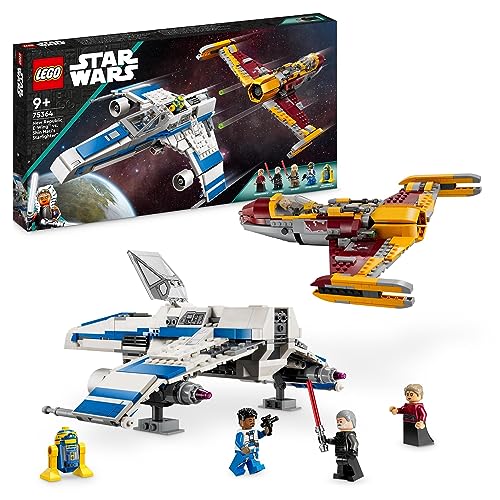 LEGO® Star Wars™ Ahsoka E-Wing de la Nouvelle République vs. Shin Hati chasseur stellaire 75364