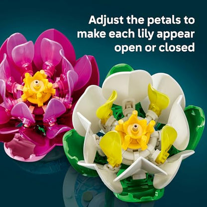 LEGO® Botanicals Les nénuphars 11511