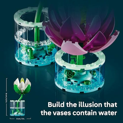 LEGO® Botanicals Les nénuphars 11511