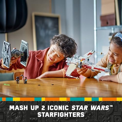 LEGO® Star Wars™ chasseur TIE & X-Wing Mash-up 75393