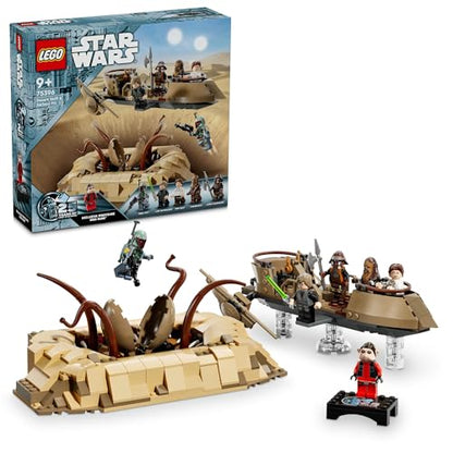 LEGO® Star Wars™ Le Retour du Jedi skiff du désert et fosse du Sarlacc 75396