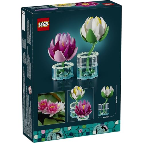 LEGO® Botanicals Les nénuphars 11511