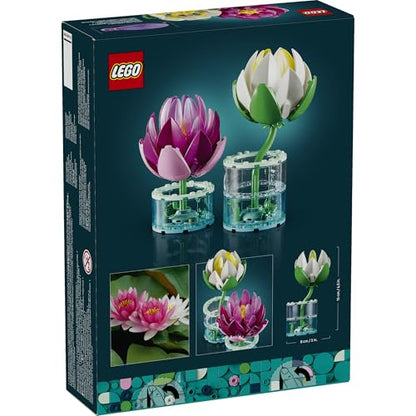 LEGO® Botanicals Les nénuphars 11511