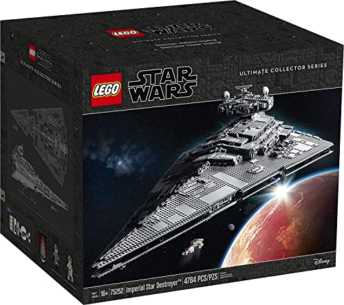 LEGO® Star Wars™ Un nouvel espoir Destroyer Stellaire Impérial 75252