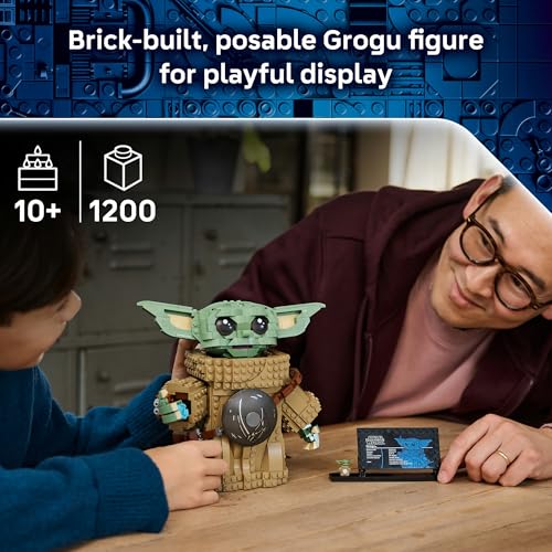 LEGO® Star Wars™ Le Mandalorien et Grogu (apprenti mandalorien) 75446