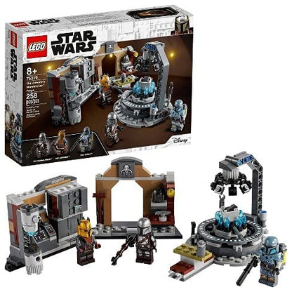 LEGO® Star Wars™ forge mandalorienne de l’Armurière 75319