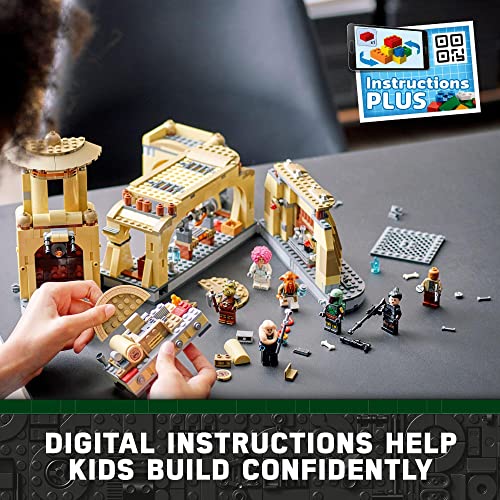 LEGO® Star Wars™ salle du trône de Boba Fett 75326