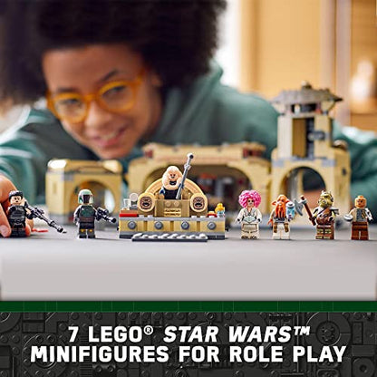 LEGO® Star Wars™ salle du trône de Boba Fett 75326