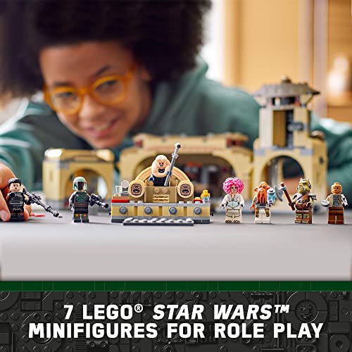 LEGO® Star Wars™ salle du trône de Boba Fett 75326