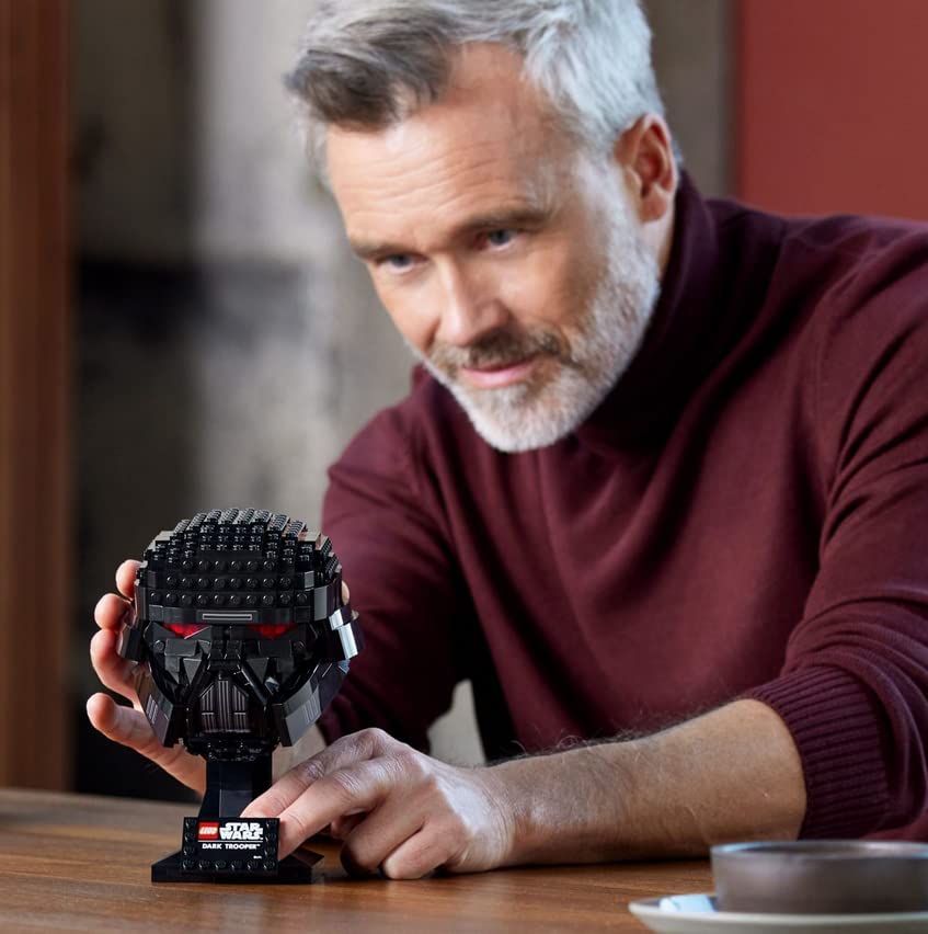 LEGO® Star Wars™ casque de Dark Trooper 75343