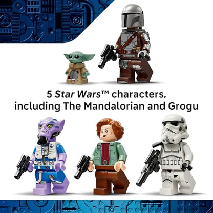 LEGO® Star Wars™ Le Mandalorien et Grogu – le Razor Crest 75447
