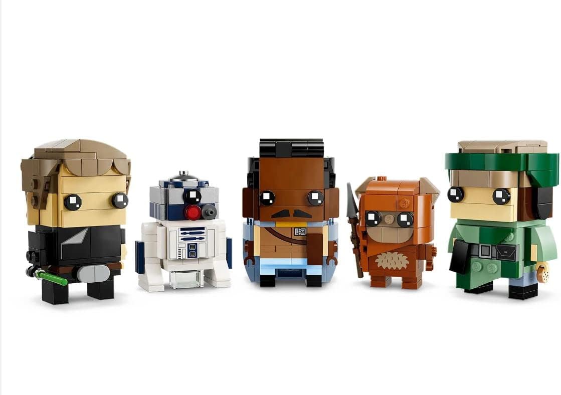LEGO® Star Wars™ BrickHeadz – héros de la bataille d’Endor 40623