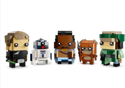 LEGO® Star Wars™ BrickHeadz – héros de la bataille d’Endor 40623
