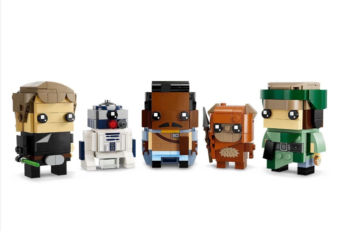 LEGO® Star Wars™ BrickHeadz – héros de la bataille d’Endor 40623