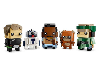 LEGO® Star Wars™ BrickHeadz – héros de la bataille d’Endor 40623