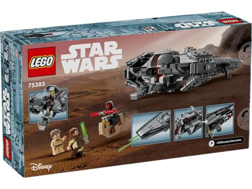 LEGO® Star Wars™ Darth Maul's Sith Infiltrator 75383