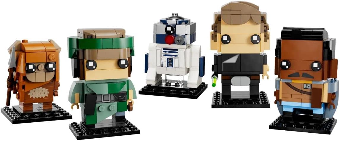 LEGO® Star Wars™ BrickHeadz – héros de la bataille d’Endor 40623