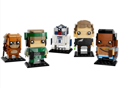 LEGO® Star Wars™ BrickHeadz – héros de la bataille d’Endor 40623