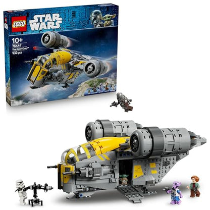 LEGO® Star Wars™ Le Mandalorien et Grogu – le Razor Crest 75447