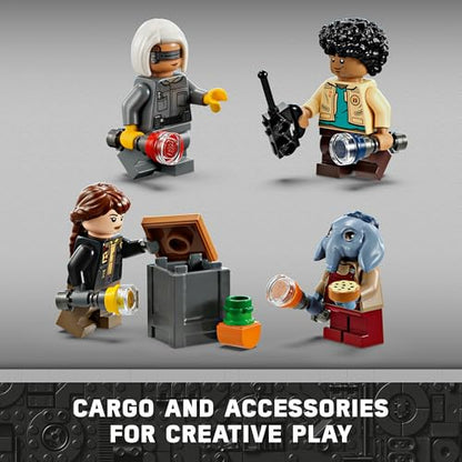 LEGO® Star Wars™ Skeleton Crew l’Onyx Cinder 75374