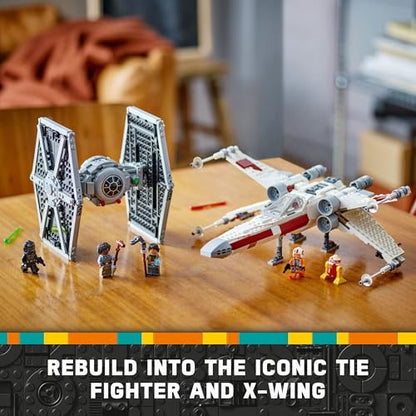 LEGO® Star Wars™ chasseur TIE & X-Wing Mash-up 75393