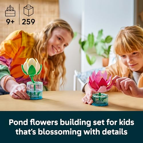 LEGO® Botanicals Les nénuphars 11511
