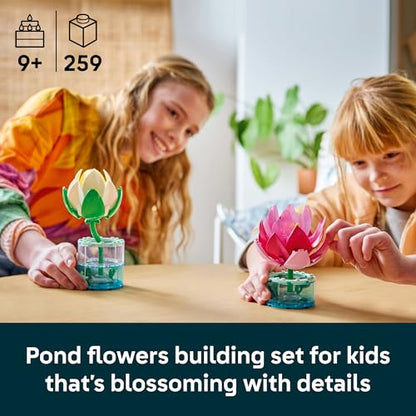 LEGO® Botanicals Les nénuphars 11511