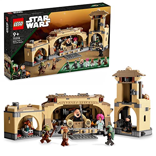 LEGO® Star Wars™ salle du trône de Boba Fett 75326