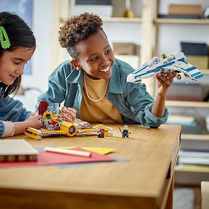 LEGO® Star Wars™ Ahsoka E-Wing de la Nouvelle République vs. Shin Hati chasseur stellaire 75364